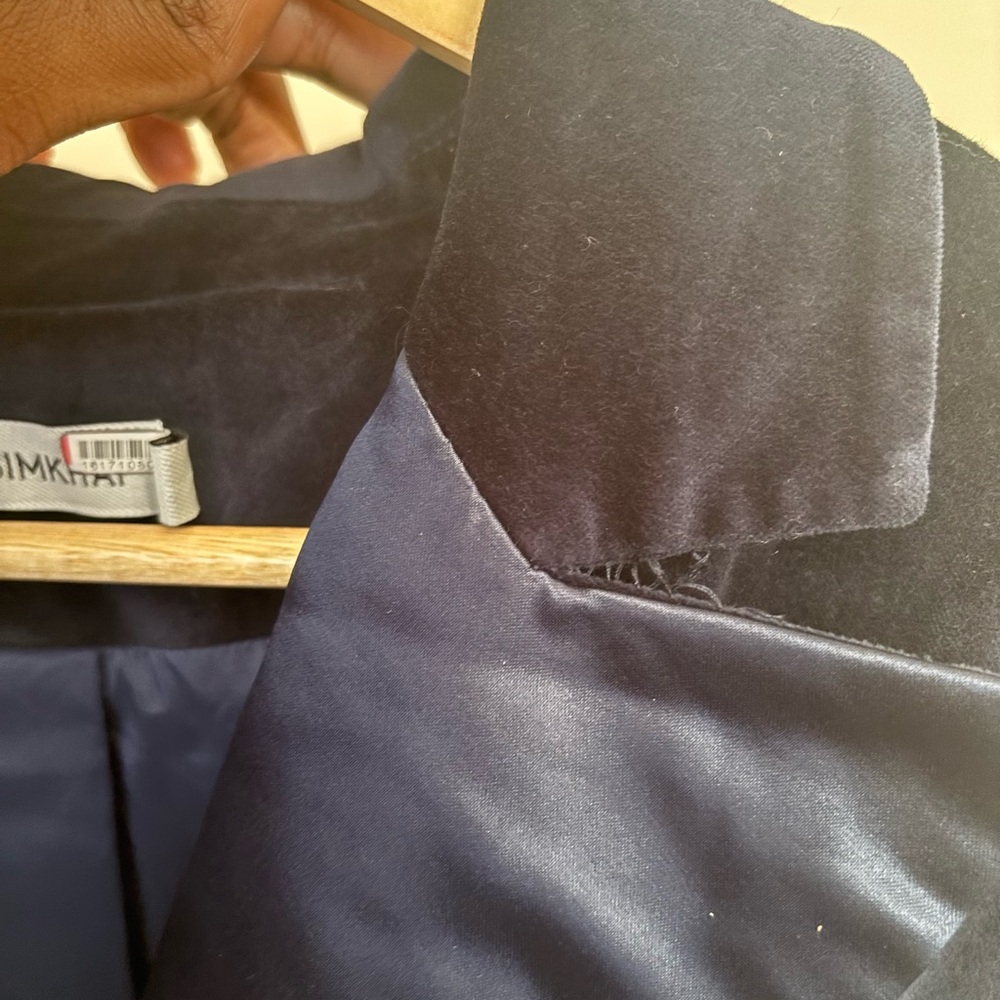 SIMKHAI Velvet Jumpsuit - Picture 4 of 6